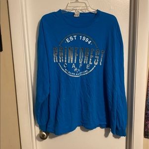 Rainforest Cafe Long Sleeve Shirt